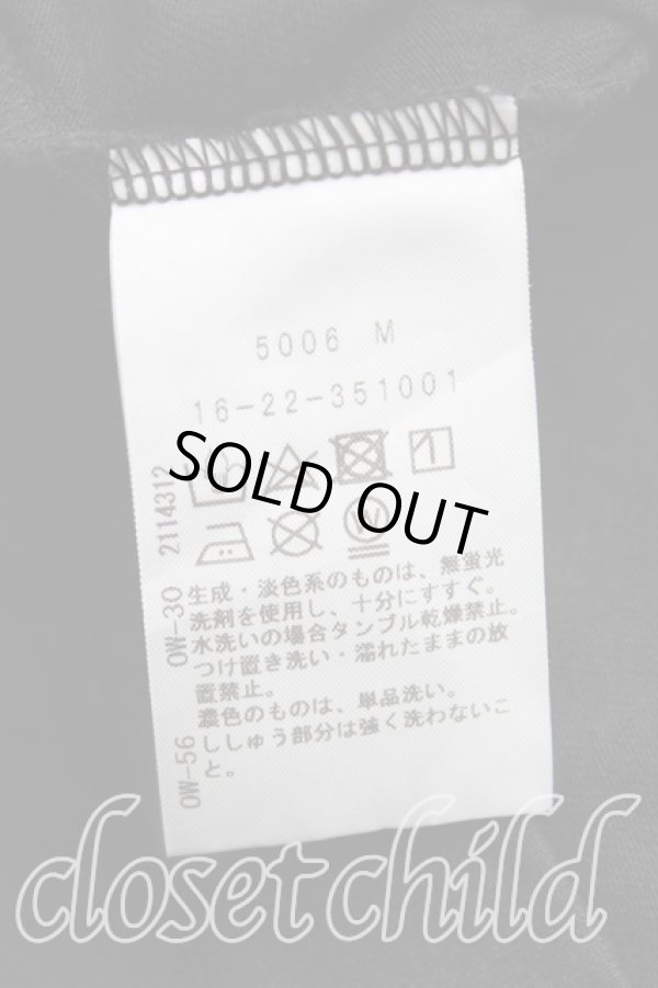画像4: ヴィヴィアンウエストウッド MAN 中古 / BUY LESS CHOOSE WELL Tシャツ 38(S) 黒  H-25-10-05-036-ts-IN-ZH (4)