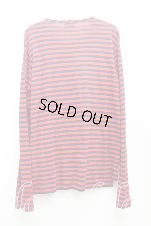 画像2: ヴィヴィアンウエストウッド MAN 中古 / クラウドリラックス長袖カットソー 46（メンズM） 赤  H-25-10-05-037-to-OD-ZH (2)