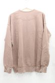 画像2: ANGLOMANIA 中古 / ヘラクレスキッシングスウェット XS ピンク  H-25-10-05-038-to-IN-ZH (2)