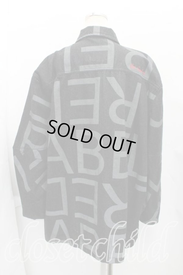 画像2: ヴィヴィアンウエストウッド 中古 / RED LABEL　PRINT DENIMジャケット 00（ワンサイズ） 黒  H-25-10-05-001-jc-OD-ZH (2)