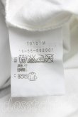 画像4: ヴィヴィアンウエストウッド 中古 / メッセージptスクエアBIGTシャツ 2（9号相当） 白  H-25-10-05-040-to-IN-ZH (4)