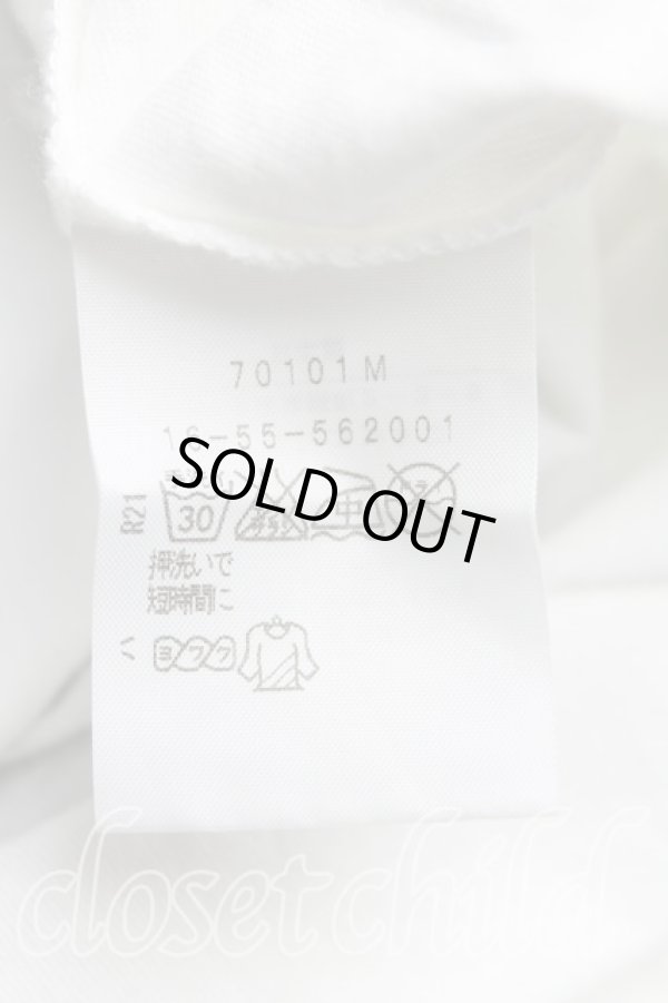 画像4: ヴィヴィアンウエストウッド 中古 / メッセージptスクエアBIGTシャツ 2（9号） 白  H-25-10-05-040-to-IN-ZH (4)