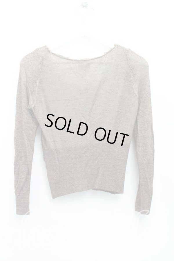 画像2: ヴィヴィアンウエストウッド 中古 / ラメニット S 茶ｘゴールド  H-25-10-05-041-to-OD-ZH (2)