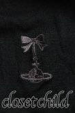 画像6: ヴィヴィアンウエストウッド 中古 / エッセンシャルオーブカーディガン 2（9号相当） 黒  H-25-10-05-043-to-OD-ZH (6)