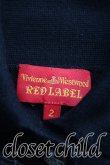 画像3: ヴィヴィアンウエストウッド 中古 / タータンチェック切替カーディガン 2（9号相当） 黒  H-25-10-05-044-to-OD-ZH (3)
