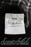 画像4: ヴィヴィアンウエストウッド 中古 / タータンチェック切替カーディガン 2（9号相当） 黒  H-25-10-05-044-to-OD-ZH (4)