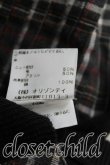 画像5: ヴィヴィアンウエストウッド 中古 / タータンチェック切替カーディガン 2（9号相当） 黒  H-25-10-05-044-to-OD-ZH (5)