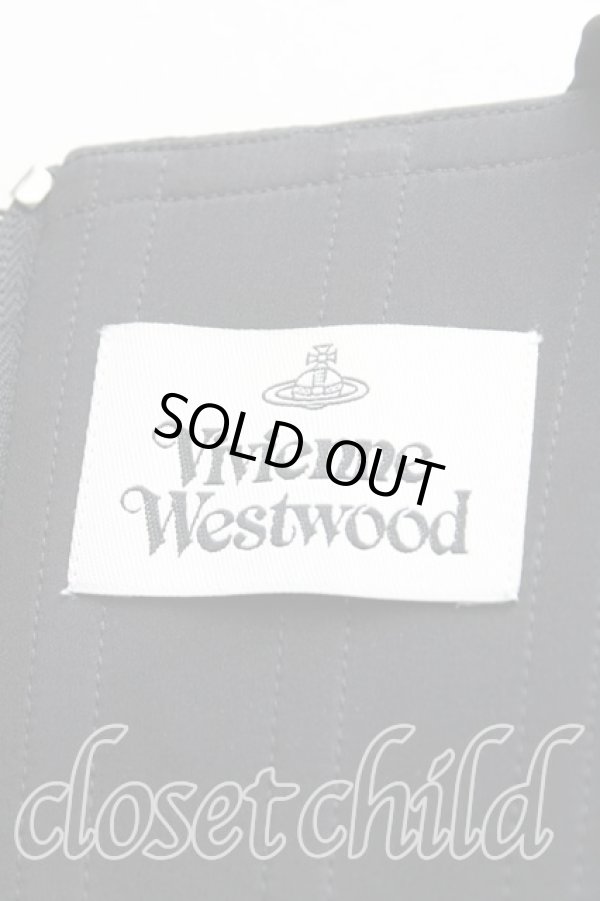 画像5: ヴィヴィアンウエストウッド 中古 / SUNDAYコルセット 40（9号） 黒  H-25-10-05-045-to-OD-ZH (5)