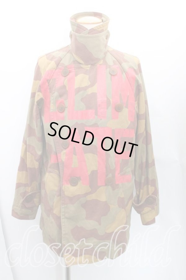 画像3: ヴィヴィアンウエストウッド MAN 中古 / CLIMATE REVOLUTIONピーコート FREE カーキ  H-25-10-05-005-co-OD-ZH (3)