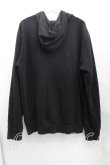 画像2: ヴィヴィアンウエストウッド 中古 / カラーオーブ刺繍ジップパーカー XXL 黒  H-25-10-05-046-to-OD-ZH (2)