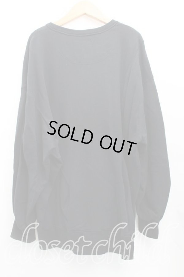 画像2: ヴィヴィアンウエストウッド 中古 / クルーネックスウェット 00（ワンサイズ） 黒  H-25-10-05-047-to-OD-ZH (2)