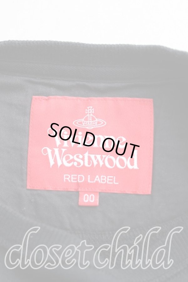 画像3: ヴィヴィアンウエストウッド 中古 / クルーネックスウェット 00（ワンサイズ） 黒  H-25-10-05-047-to-OD-ZH (3)