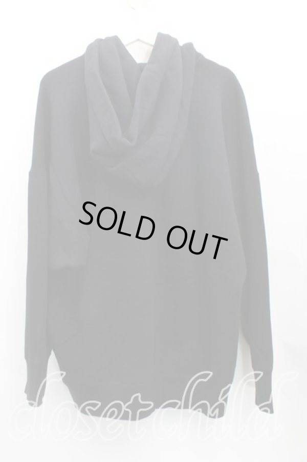 画像2: ヴィヴィアンウエストウッド MAN 中古 / ワンポイントオーブパーカー 44（メンズS） 黒  H-25-10-05-048-to-OD-ZH (2)