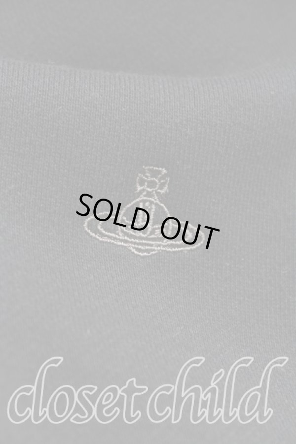 画像5: ヴィヴィアンウエストウッド MAN 中古 / ワンポイントオーブパーカー 44（メンズS） 黒  H-25-10-05-048-to-OD-ZH (5)