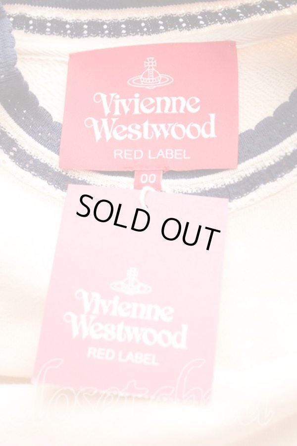 画像3: ヴィヴィアンウエストウッド 中古 / ピコットリブスウェットトレーナー 00（ワンサイズ） 生成  H-25-10-05-049-to-OD-ZH (3)