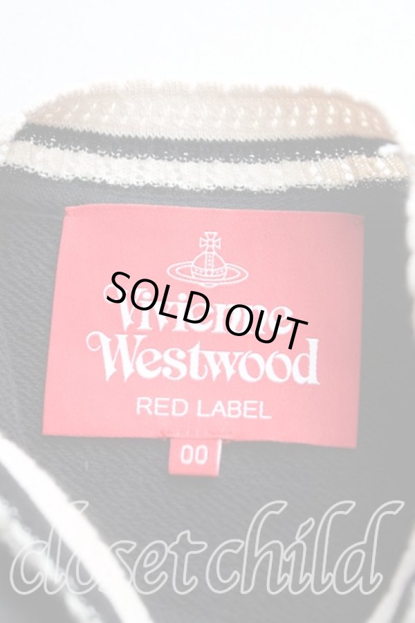 画像3: ヴィヴィアンウエストウッド 中古 / ピコットリブスウェットトレーナー 00（ワンサイズ） 黒  H-25-10-05-050-to-OD-ZH (3)