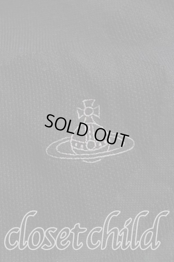 画像6: ヴィヴィアンウエストウッド MAN 中古 / ORB CAMO SLEEVELESS HOODカーディガン 00（ワンサイズ） 黒  H-25-10-05-052-to-OD-ZH (6)