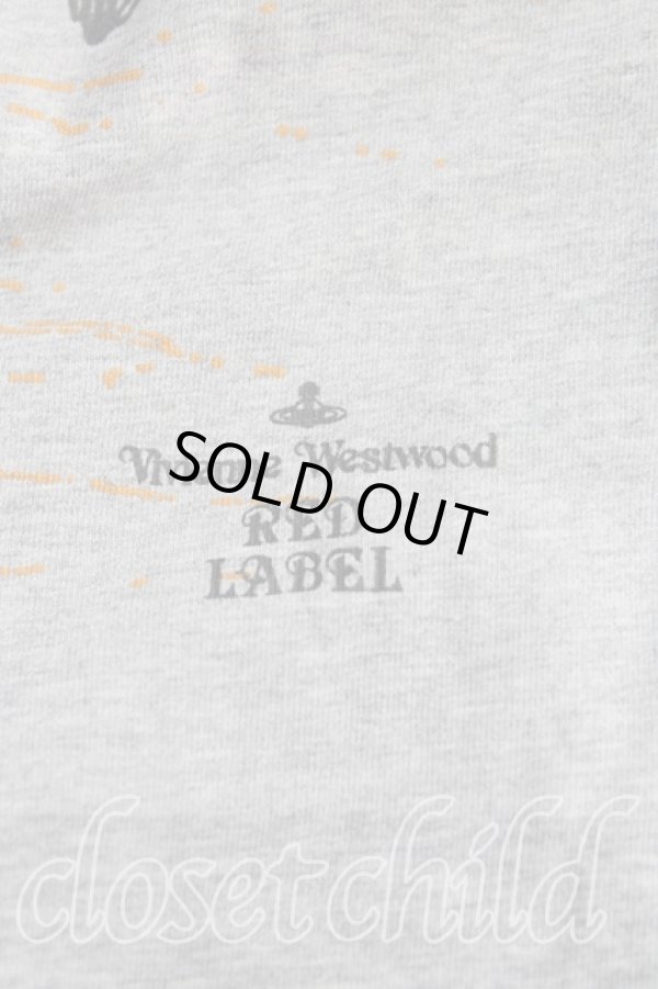 画像6: ヴィヴィアンウエストウッド 中古 / ボーダー切替カーディガン 1(7号) 灰  H-25-10-05-054-to-IN-ZH (6)