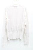 画像2: ヴィヴィアンウエストウッド 中古 / オーブステッチシースルーカーディガン 00（ワンサイズ） 灰  H-25-10-05-055-to-OD-ZH (2)
