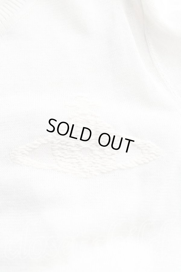 画像6: ヴィヴィアンウエストウッド 中古 / オーブステッチシースルーカーディガン 00（ワンサイズ） 灰  H-25-10-05-055-to-OD-ZH (6)