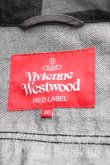 画像3: ヴィヴィアンウエストウッド 中古 / RED LABEL　PRINT DENIMジャケット 00（ワンサイズ） 黒  H-25-10-05-001-jc-OD-ZH (3)