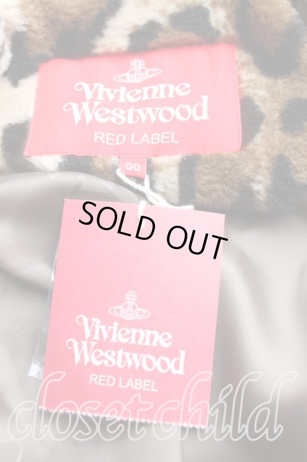 画像3: ヴィヴィアンウエストウッド 中古 / レオパードファーコート 00(ワンサイズ) 茶  H-25-10-05-006-co-IN-ZH (3)