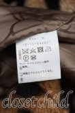 画像4: ヴィヴィアンウエストウッド 中古 / レオパードファーコート 00(ワンサイズ) 茶  H-25-10-05-006-co-IN-ZH (4)