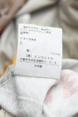 画像5: ANGLOMANIA 中古 / フラワーテープカットソー 38（M相当） 灰  H-25-10-05-058-to-OD-ZH (5)