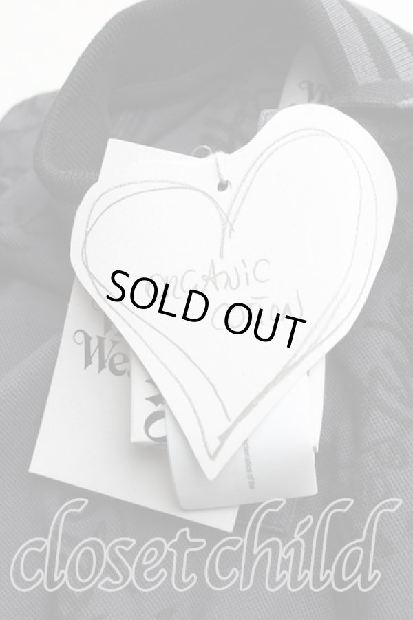 画像4: ヴィヴィアンウエストウッド 中古 / クラシックポロ S 灰ｘ黒  H-25-10-05-059-to-OD-ZH (4)