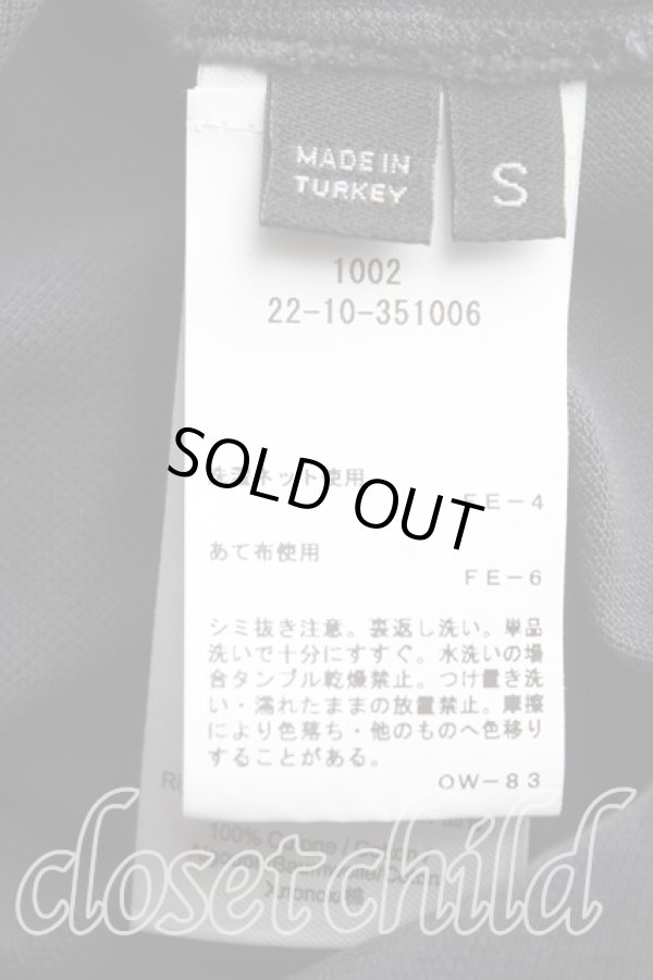 画像5: ヴィヴィアンウエストウッド 中古 / クラシックポロ S 灰ｘ黒  H-25-10-05-059-to-OD-ZH (5)