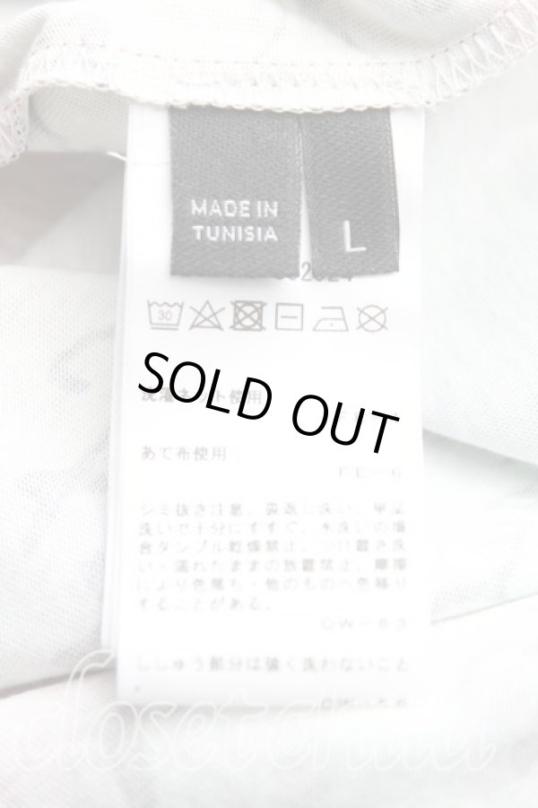 画像4: ヴィヴィアンウエストウッド 中古 / オーバーサイズTシャツ　 L ユニオンジャックｘKISSES  H-25-10-05-060-to-OD-ZH (4)