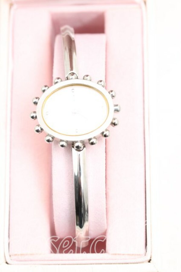 画像2: ヴィヴィアンウエストウッド 中古 / ミクルクラウンウォッチ  シルバー  H-25-10-05-062-ac-OD-ZH (2)