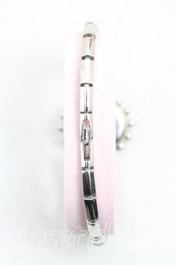 画像3: ヴィヴィアンウエストウッド 中古 / ミクルクラウンウォッチ  シルバー  H-25-10-05-062-ac-OD-ZH (3)