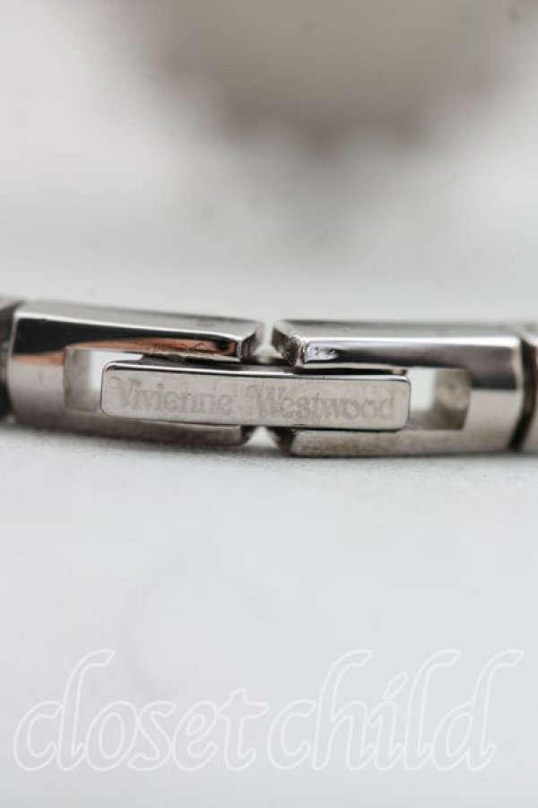 画像4: ヴィヴィアンウエストウッド 中古 / ミクルクラウンウォッチ  シルバー  H-25-10-05-062-ac-OD-ZH (4)