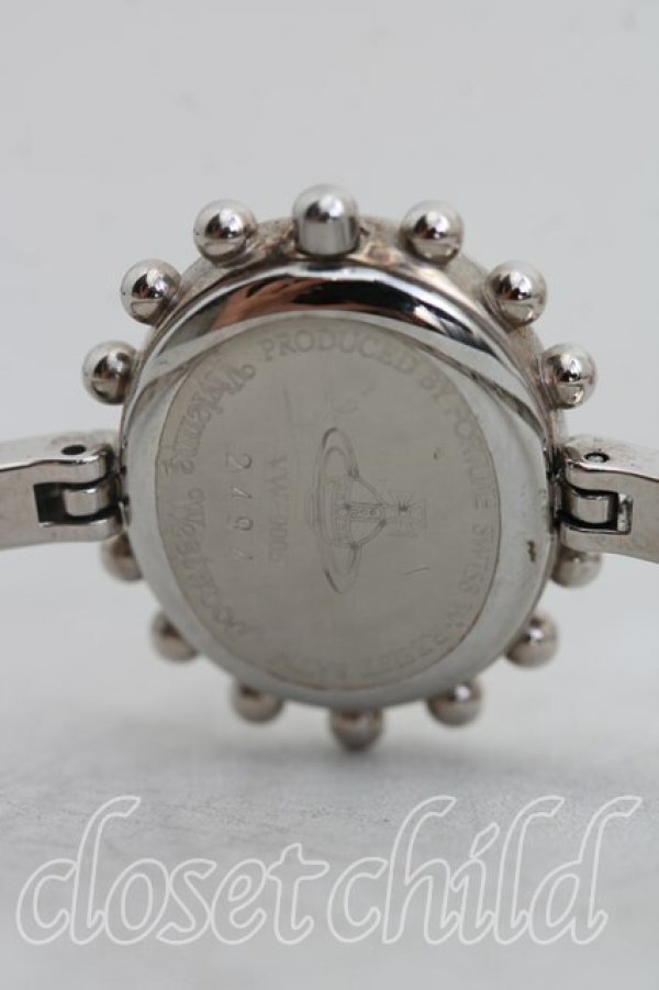 画像5: ヴィヴィアンウエストウッド 中古 / ミクルクラウンウォッチ  シルバー  H-25-10-05-062-ac-OD-ZH (5)