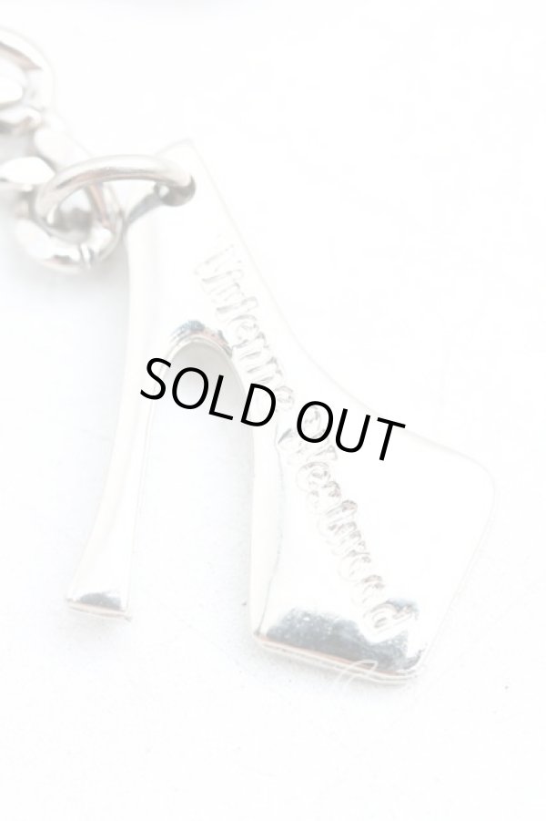 画像3: ヴィヴィアンウエストウッド 中古 / マルチチャームピンバッチ  シルバー  H-25-10-05-063-ac-OD-ZH (3)