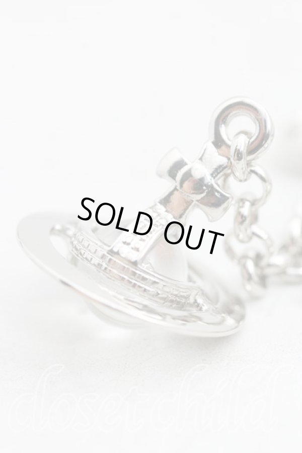 画像4: ヴィヴィアンウエストウッド 中古 / マルチチャームピンバッチ  シルバー  H-25-10-05-063-ac-OD-ZH (4)