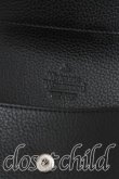 画像3: ヴィヴィアンウエストウッド 中古 / JORDAN PHONE BAG  黒  H-25-10-05-066-ba-OD-ZH (3)