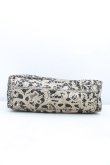 画像3: ヴィヴィアンウエストウッド 中古 / レース柄ヤスミンバッグ  黒ｘベージュ  H-25-10-05-067-ba-OD-ZH (3)