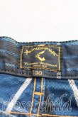 画像3: ANGLOMANIA 中古 / チェックデニムパンツ W30 青  H-25-10-05-007-pa-OD-ZH (3)