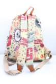画像2: ヴィヴィアンウエストウッド 中古 / パッケージングバックパック  マルチ  H-25-10-05-070-ba-OD-ZH (2)