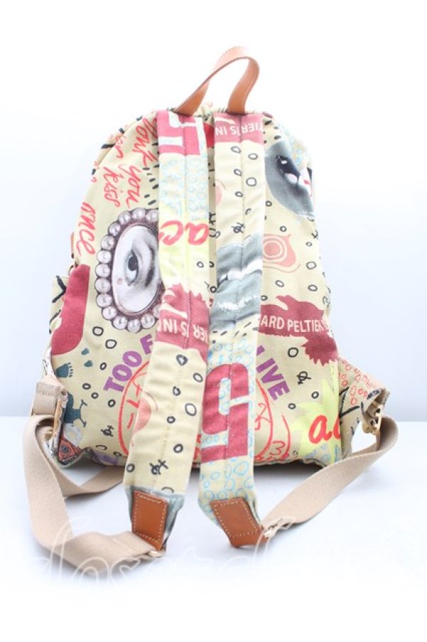 画像2: ヴィヴィアンウエストウッド 中古 / パッケージングバックパック  マルチ  H-25-10-05-070-ba-OD-ZH (2)