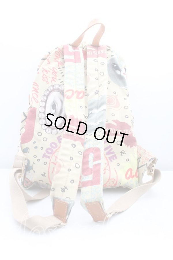 画像2: ヴィヴィアンウエストウッド 中古 / パッケージングバックパック  マルチ  H-25-10-05-070-ba-OD-ZH (2)