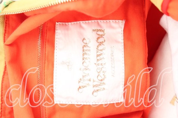 画像4: ヴィヴィアンウエストウッド 中古 / パッケージングバックパック  マルチ  H-25-10-05-070-ba-OD-ZH (4)