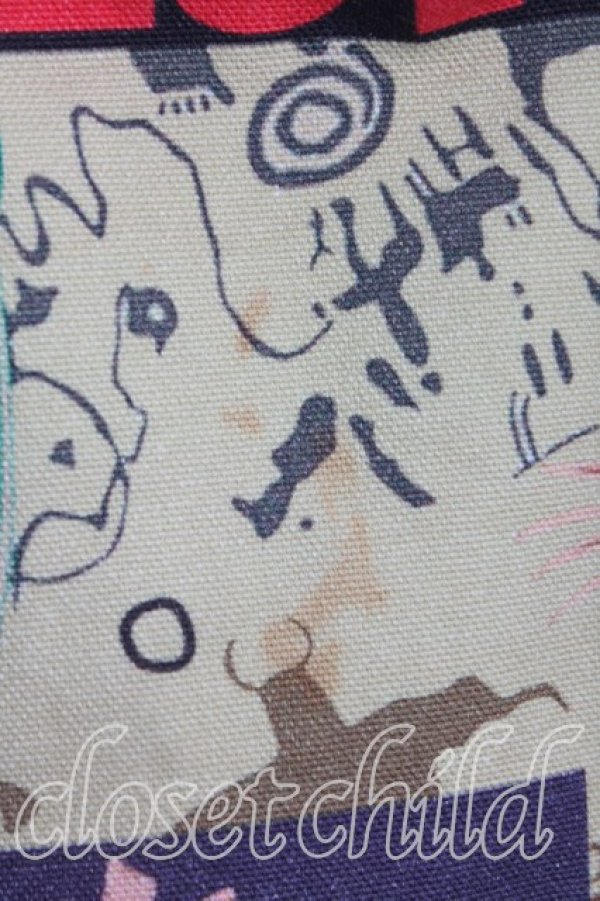 画像5: ヴィヴィアンウエストウッド 中古 / パッケージングバックパック  マルチ  H-25-10-05-070-ba-OD-ZH (5)