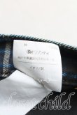 画像5: ANGLOMANIA 中古 / チェックデニムパンツ W30 青  H-25-10-05-007-pa-OD-ZH (5)