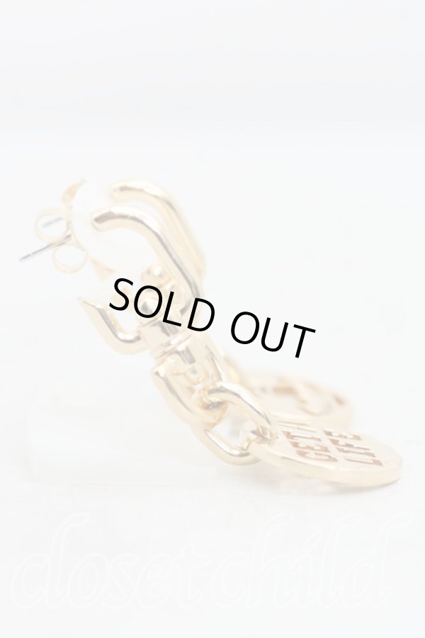 画像3: ヴィヴィアンウエストウッド 中古 / GET A LIFEピアス  ゴールド  H-25-10-05-074-er-OD-ZH (3)