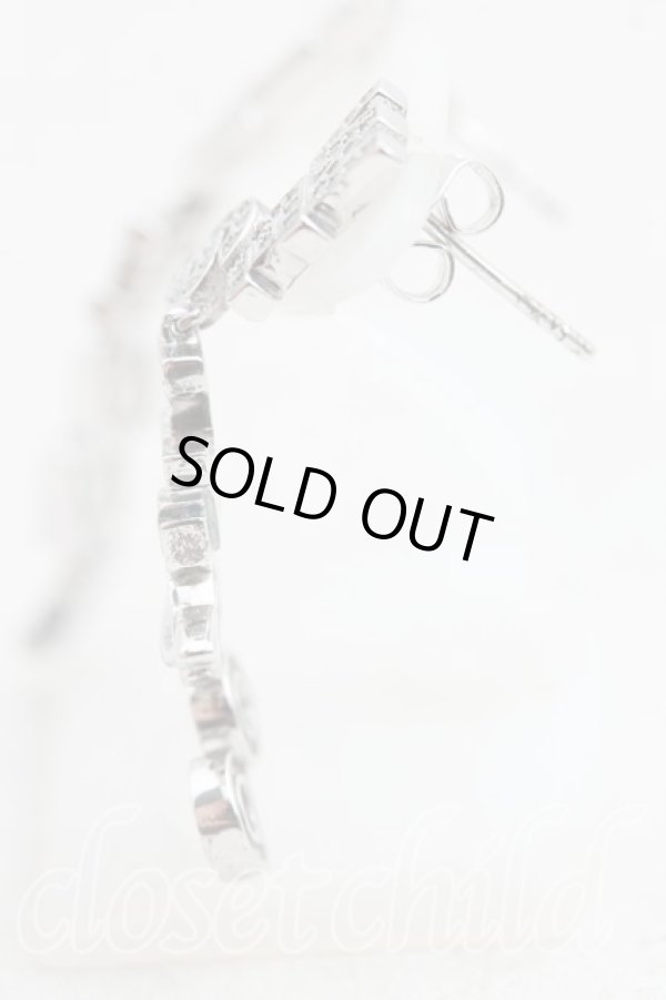 画像2: ヴィヴィアンウエストウッド 中古 / SOHO SMALLピアス  シルバー  H-25-10-05-075-er-OD-ZH (2)