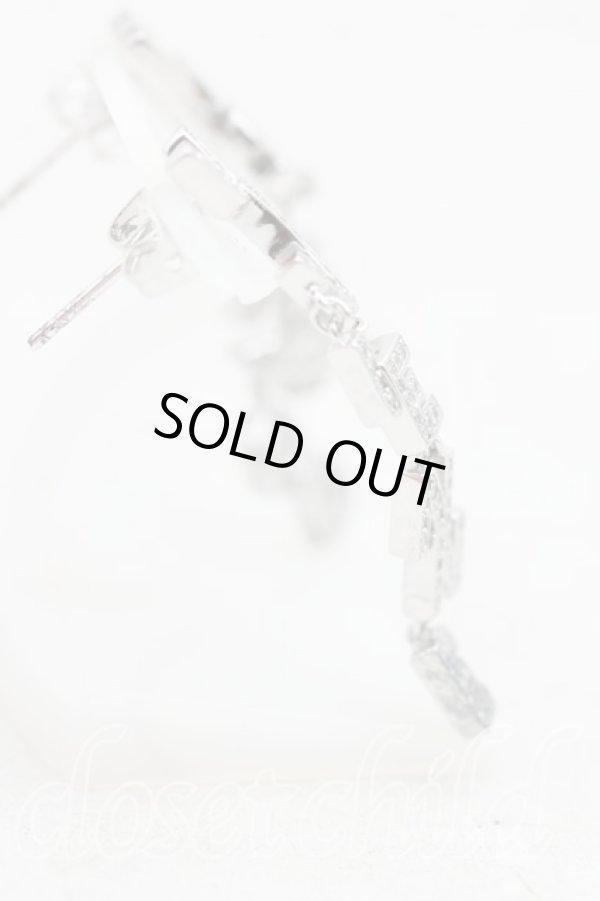 画像3: ヴィヴィアンウエストウッド 中古 / SOHO SMALLピアス  シルバー  H-25-10-05-075-er-OD-ZH (3)