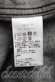 画像4: ヴィヴィアンウエストウッド 中古 / RED LABEL　PRINT DENIMジャケット 00（ワンサイズ） 黒  H-25-10-05-001-jc-OD-ZH (4)